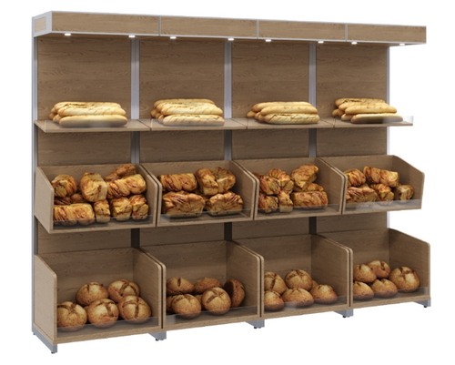 Пристенная витрина Carboma S5-22 07