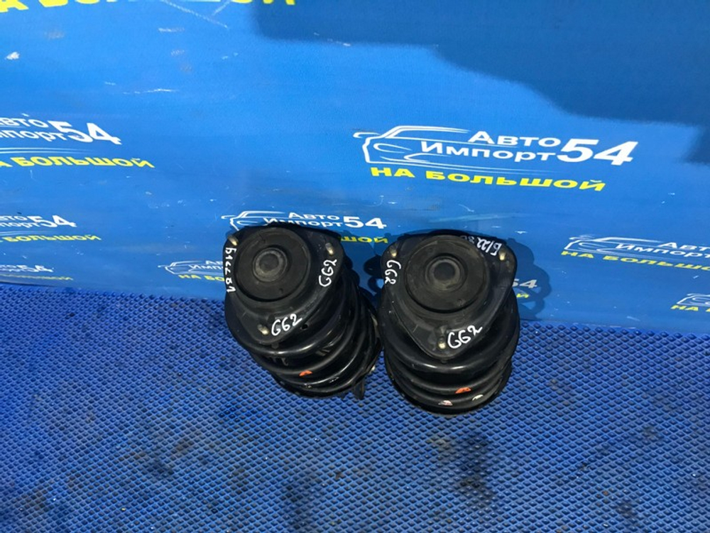 Стойка передняя левая SUBARU IMPREZA 2002-2005