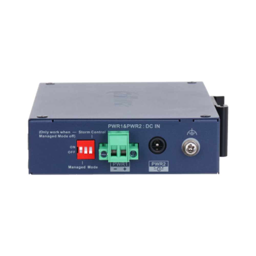 2-х портовый защищённый коммутатор с облачным управлением DH-CHS4102-1GT Dahua