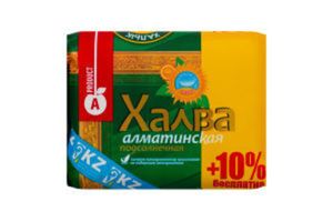 ХАЛВА A-PRODUCT ПОДСОЛНЕЧНАЯ 275ГР