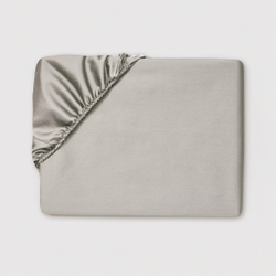 Постельное белье 2 спальное евро Сlaire&Caroll Lune серое