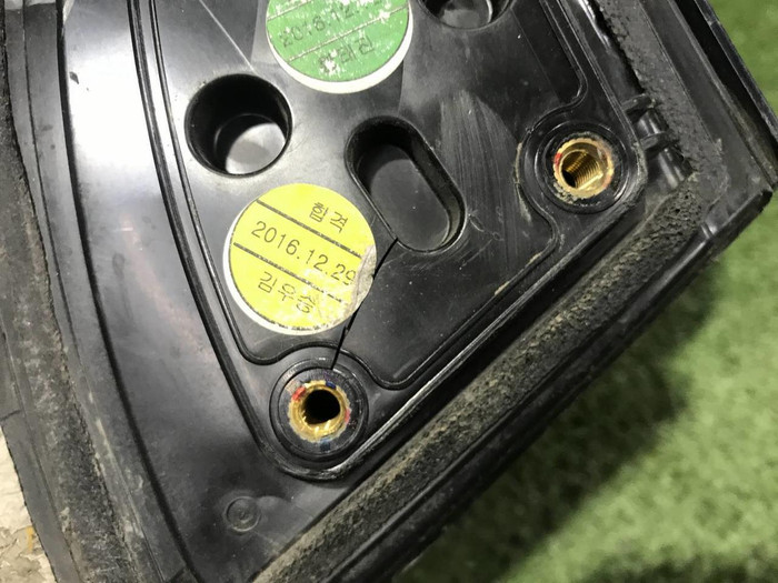 Зеркало правое Hyundai Solaris 2 (2017-н.в.) 5 контактов