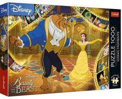Puzzles - "1000 Premium Plus" - Beauty and the Beast_FSC Mix 70% / Disney Princess