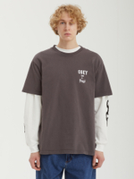 Мужская Футболка Obey Has A Posse