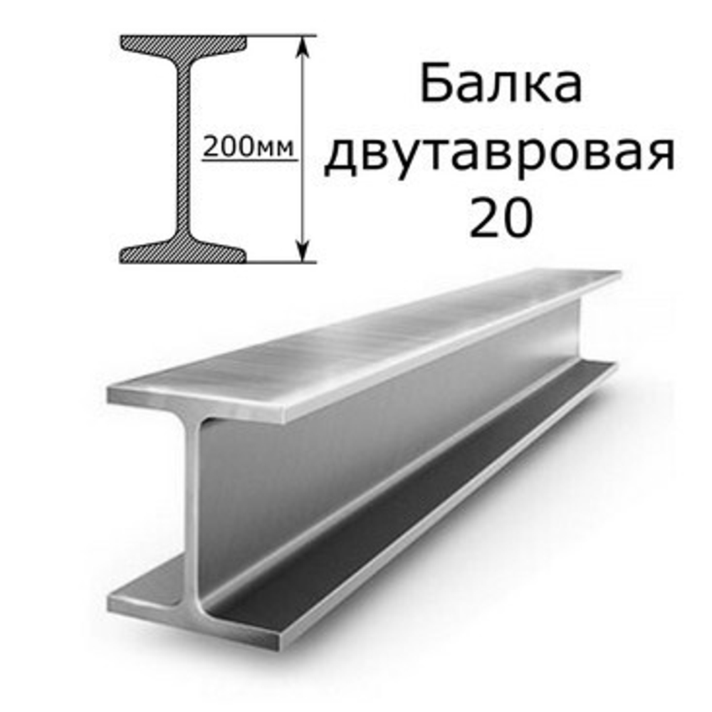 Двутавровая балка 20 12 м