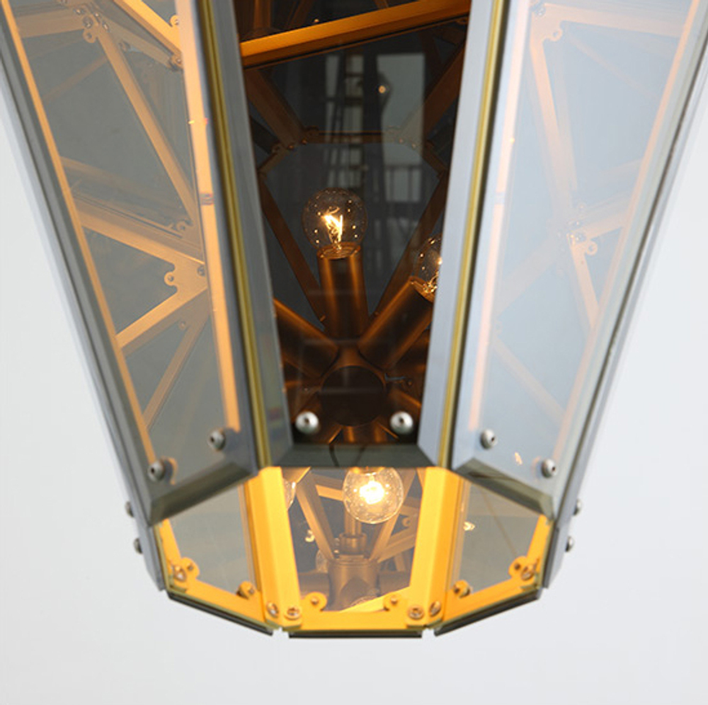 Ceiling design lamp  Empire by Lindsey Adelman (Smoky)