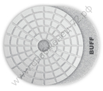 ЗУБР АГШК 125 мм, BUFF, мокрое шлифование, Алмазный гибкий шлифовальный круг (29867-10000)