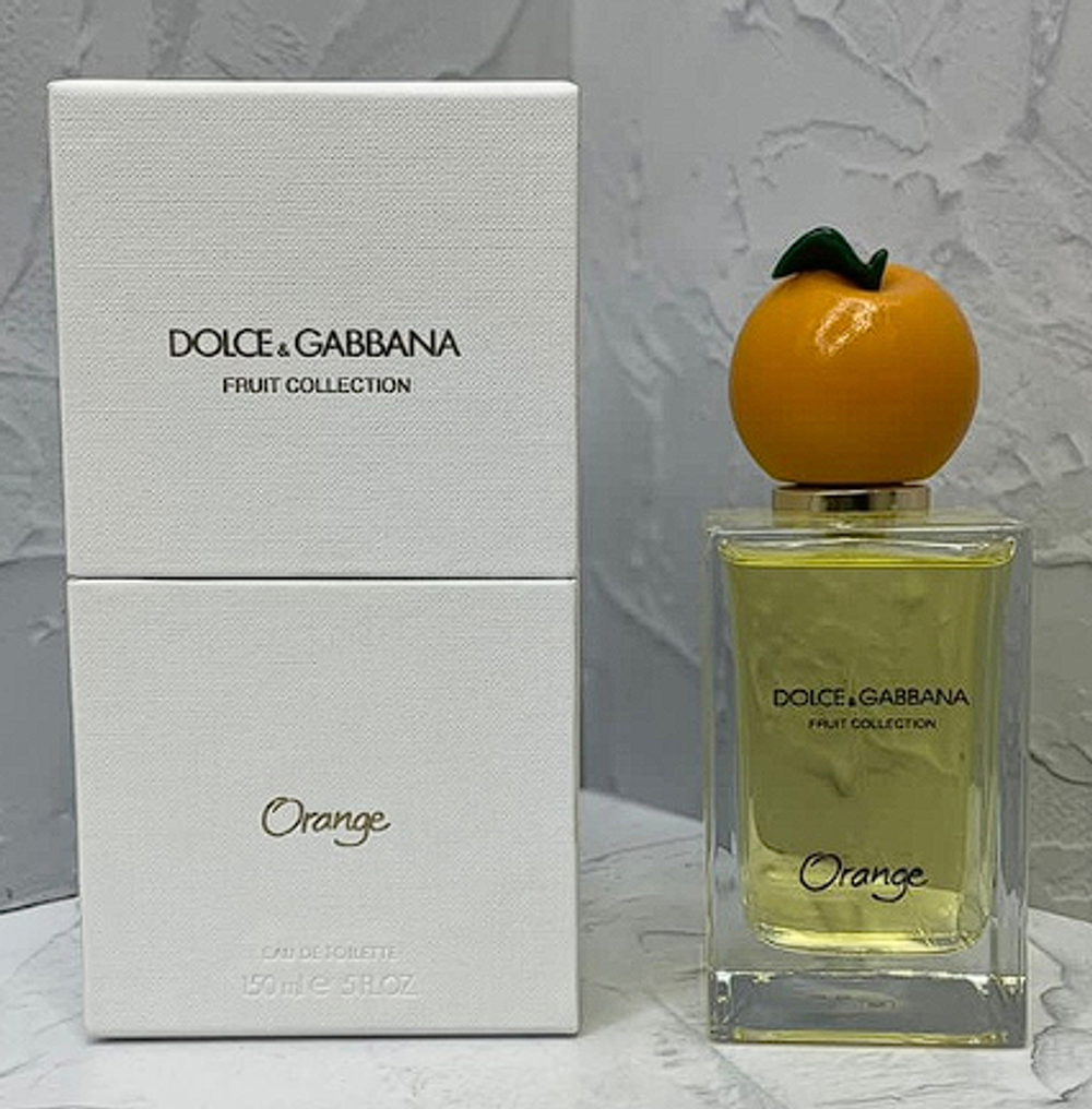 Dolce&Gabbana Fruit Collection Orange