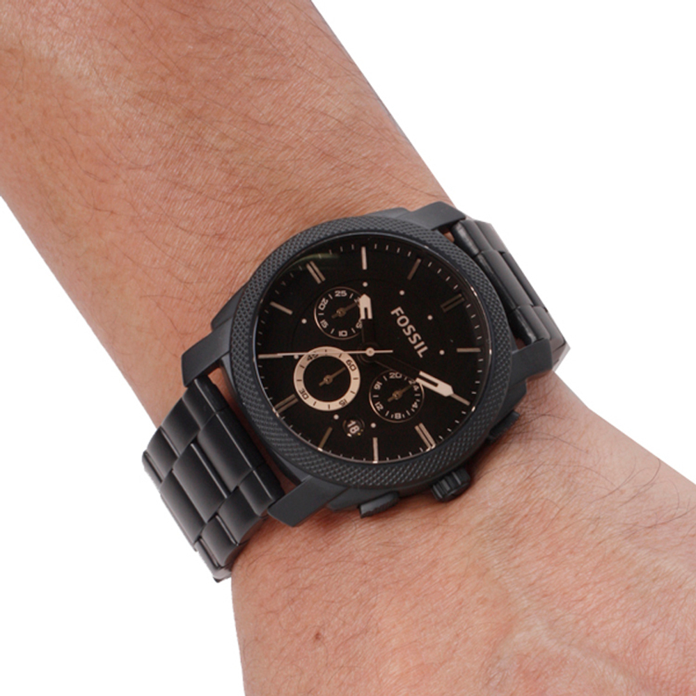 Fossil chronograph fs4682 shop