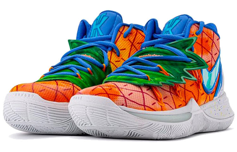 Spongebob Squarepants X Nike Kyrie 5 Pineapple House 5 Hyper Sneakers