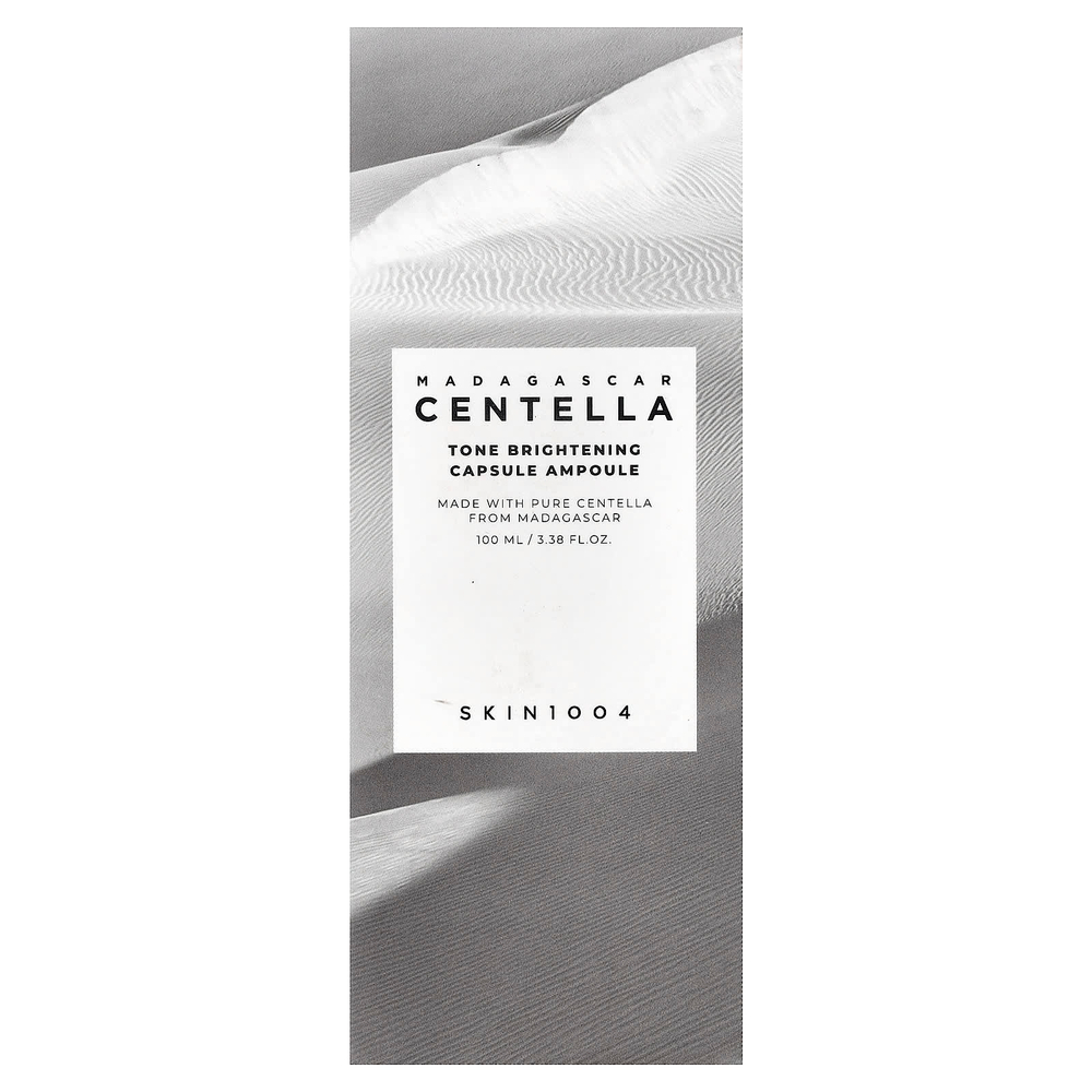 SKIN1004, Madagascar Centella, осветляющая капсула в ампуле, 100 мл (3,38 жидк. унц.)