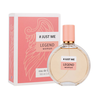 Вода туалетная Just Me Legend Woman (Джаст Ми Легенд Вумэн) – 100ml for women