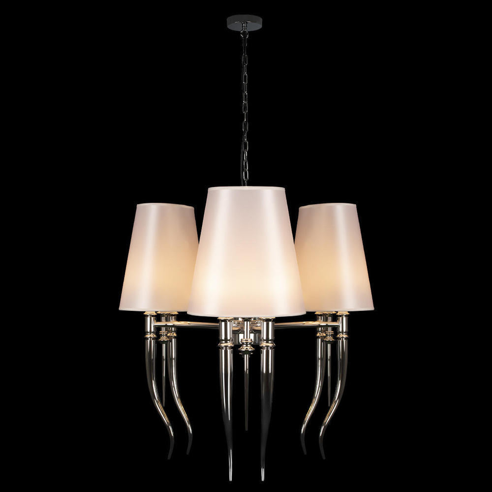 10207/6 Chrome Подвесной светильник LOFT IT Brunilde