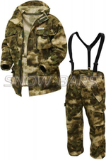 Костюм Дельта Rip-Stop Мох Snow Bars