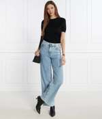 Хлопковый свитер falyssiasi BOSS BLACK - черный(50492857)