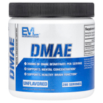 EVLution Nutrition, ДМАЭ, без добавок, 100 г (3,53 унции)