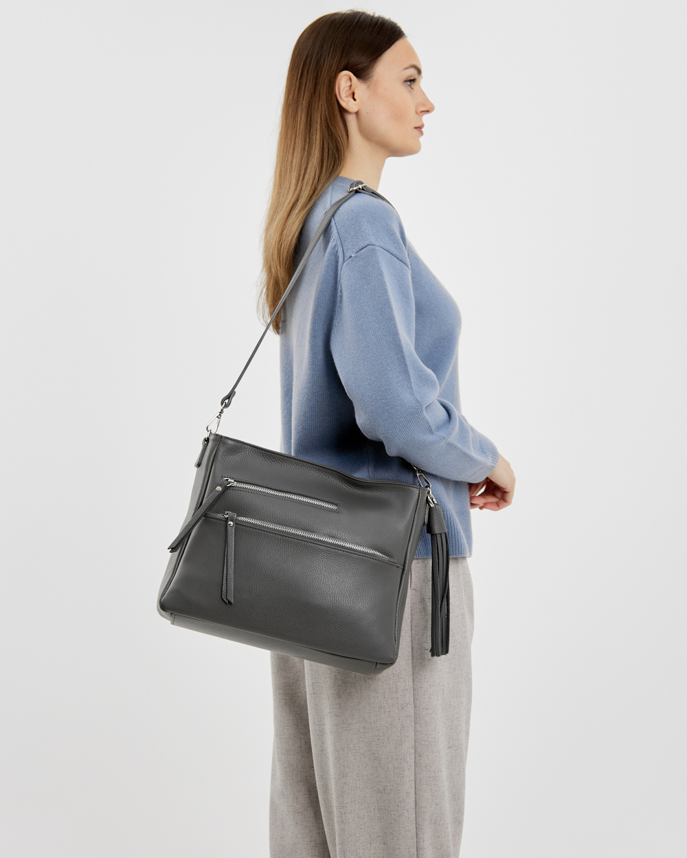 Сумка 564 03 графитовый