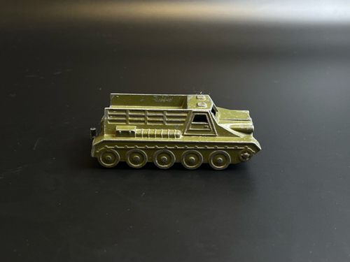 Масштабная модель "Вездеход" из серии "Военная техника", металл, пластик, Тульский патронный завод (ТПЗ), СССР, 1970-1990 гг.
