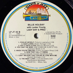 Billie Holiday With Lester Young ‎– Lady Day & Prez (Италия 1986г.) Т