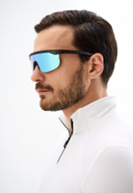 Спортивные очки AVEO Iride / Fade Green / Blue Mirror Lens