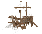 Игровой комплекс ARTWOOD «Корабль Виктория» с мачтами