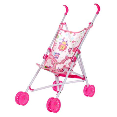 Коляска-трость для куклы, пакет 6617F-2