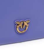 кожаная клатч flat classic vitello seta Pinko - лавандовый(100455 A0F1)