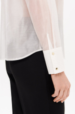 23363 Блузка женская (молочный)