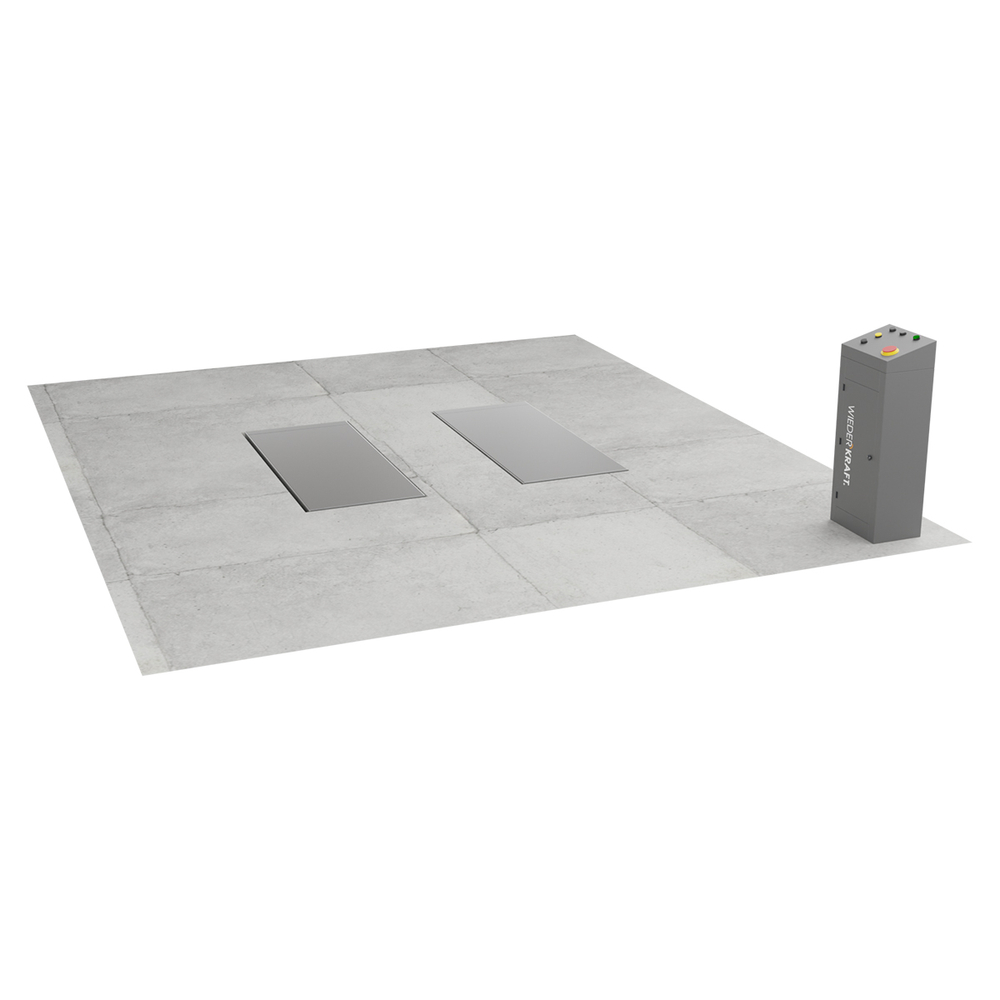 WDK-504/380 Подъемник ножничный заглубляемый 3,5 тонны, 380В