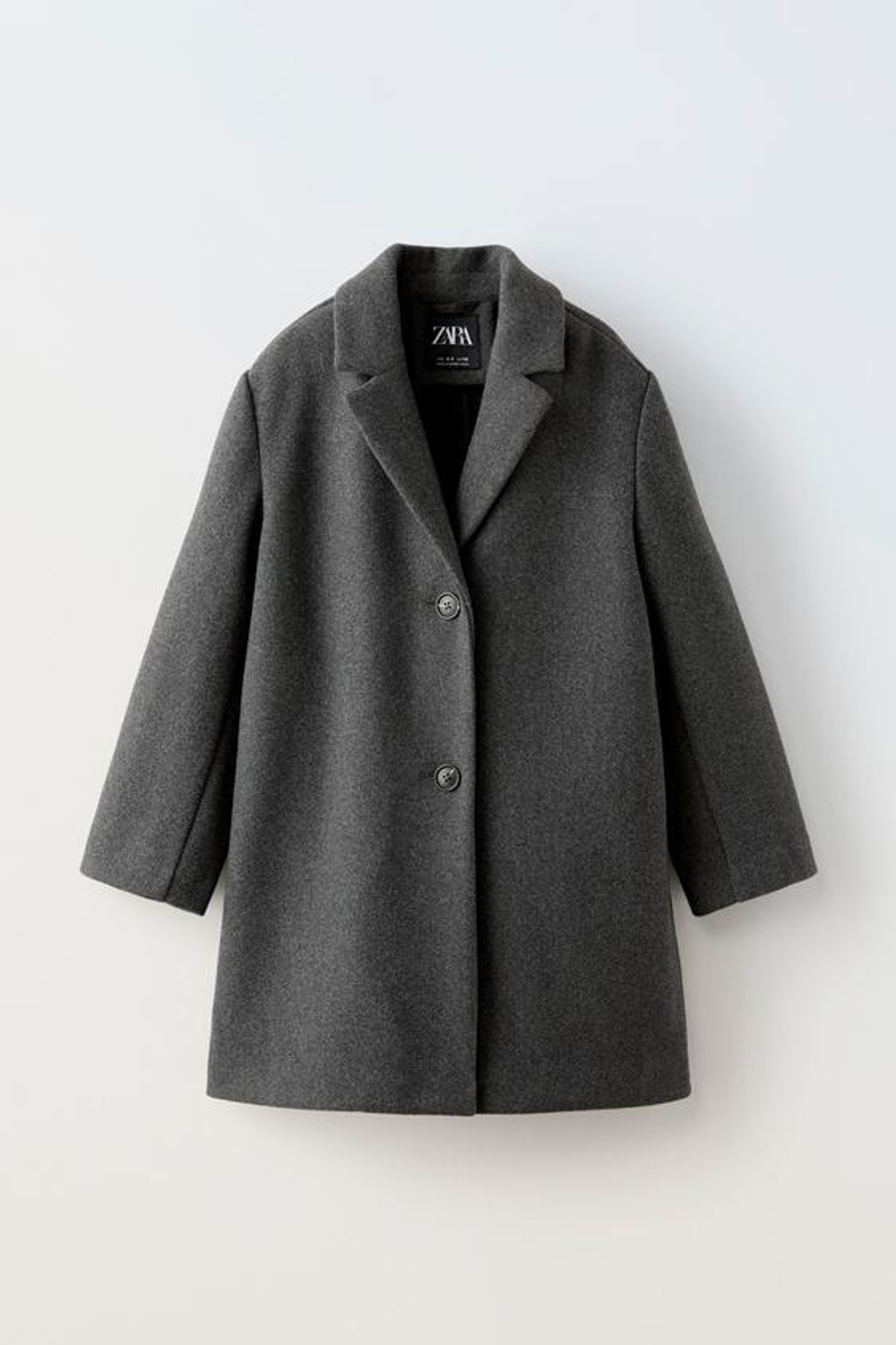 Zara grey masculine coat shop