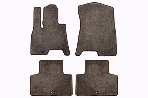 Ковры салона текстильные 5 местн., Maroon brown арт.R8140T6000NBD