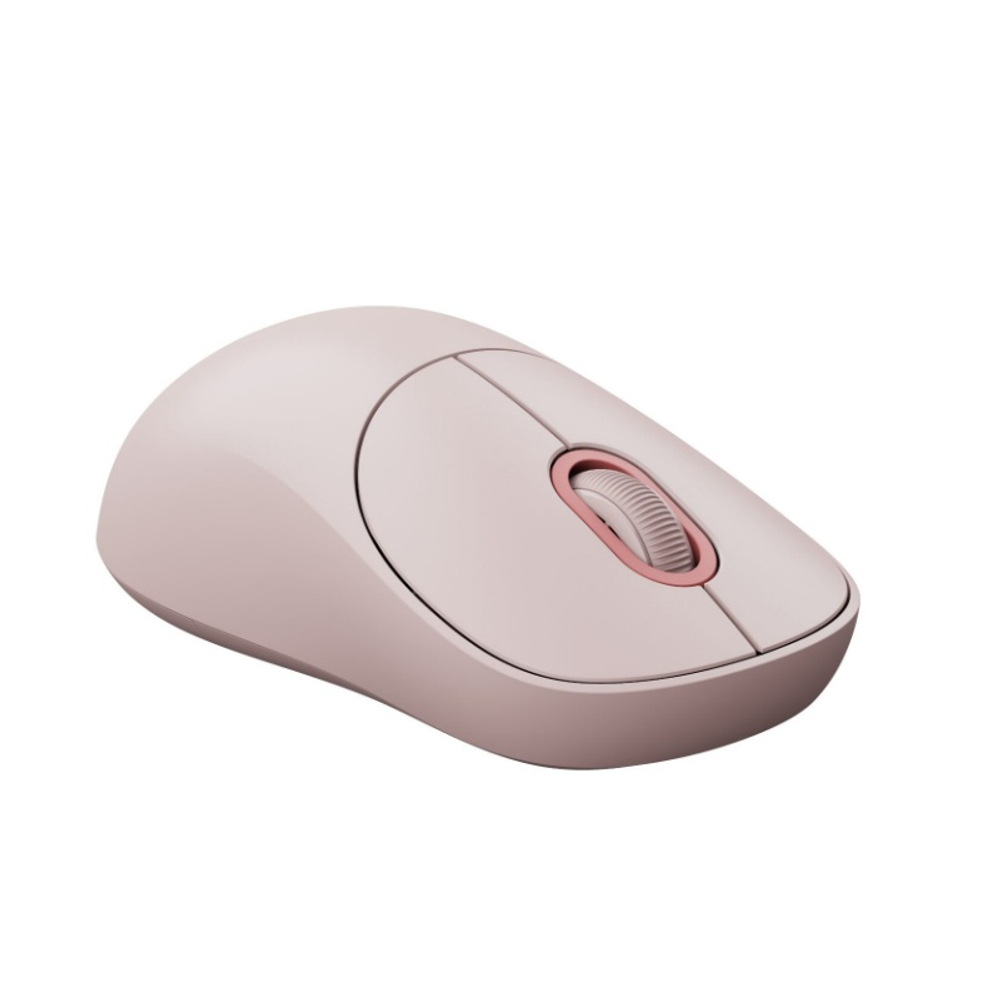 Мышь Xiaomi Wireless Mouse 3, Pink (беспроводная 2.4 GHz, Bluetooth) Бесшумная