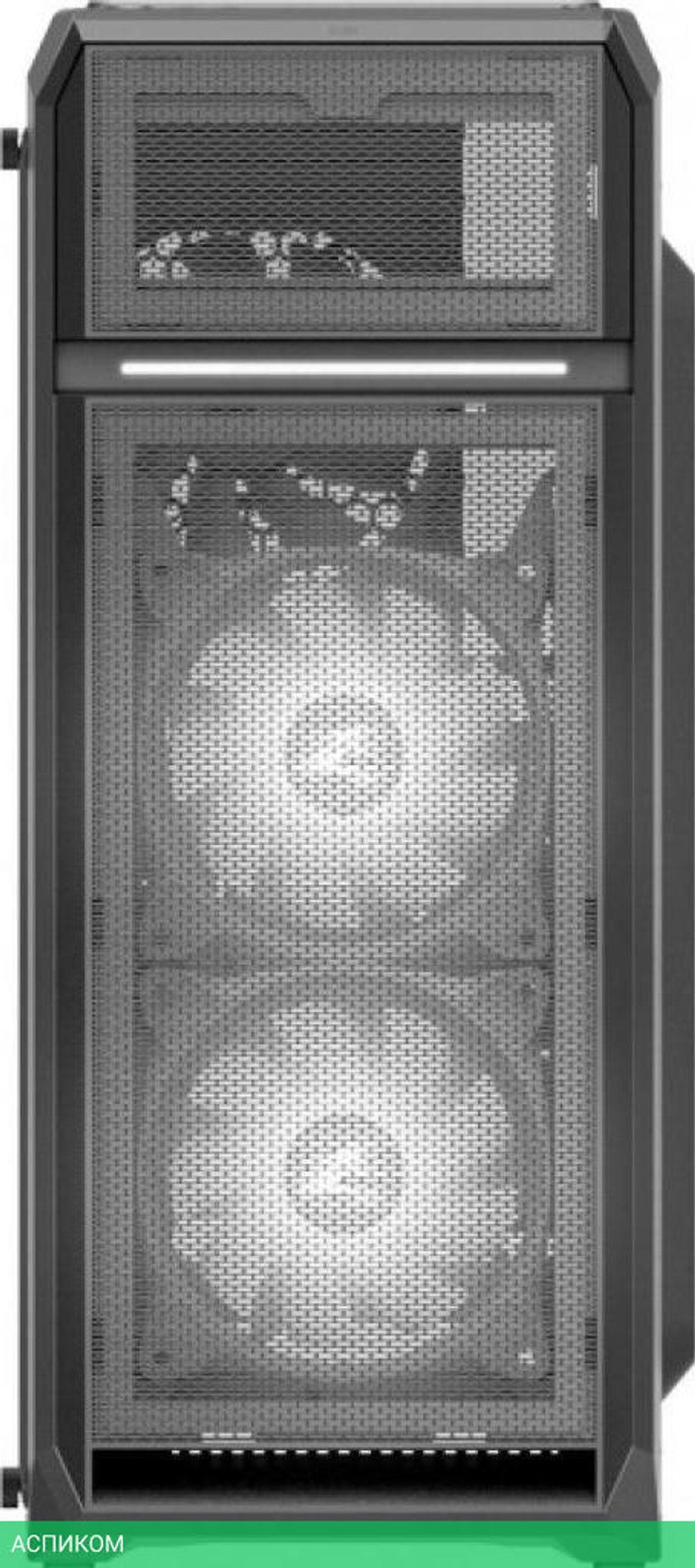 Корпус Zalman N5 OF Без БП черный