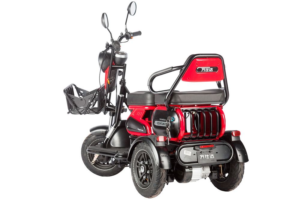 Электротрицикл Wanshida HOT HATCH (650Вт, 60B)