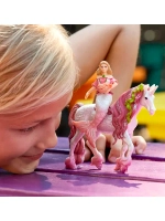 Набор Русалочка Фея на подводном единороге Schleich 70593