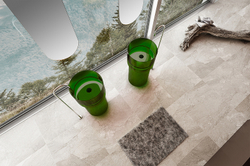 Раковина Abber Kristall 45 AT2701Emerald Зеленая