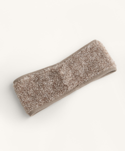 Oysho Флисовая повязка на голову, бежевый меланж