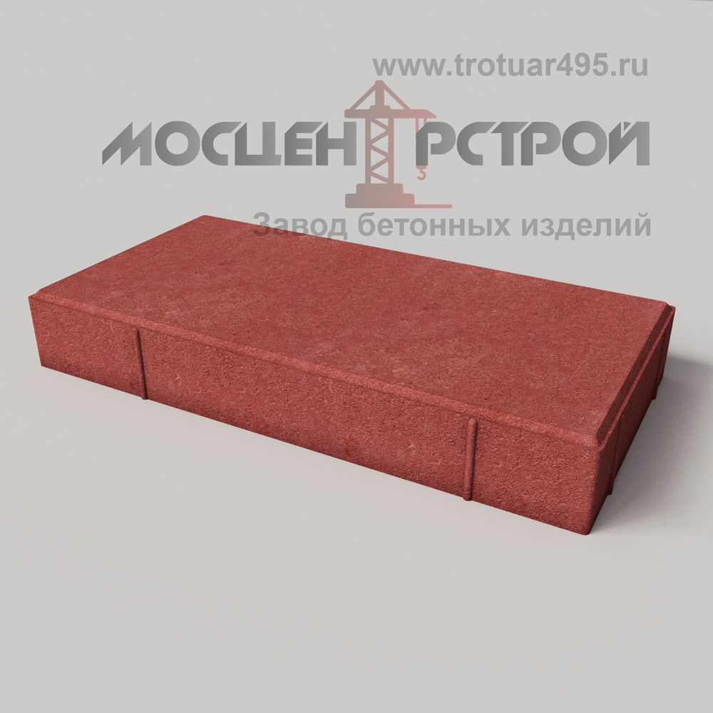 Тротуарная плитка 600х300х80