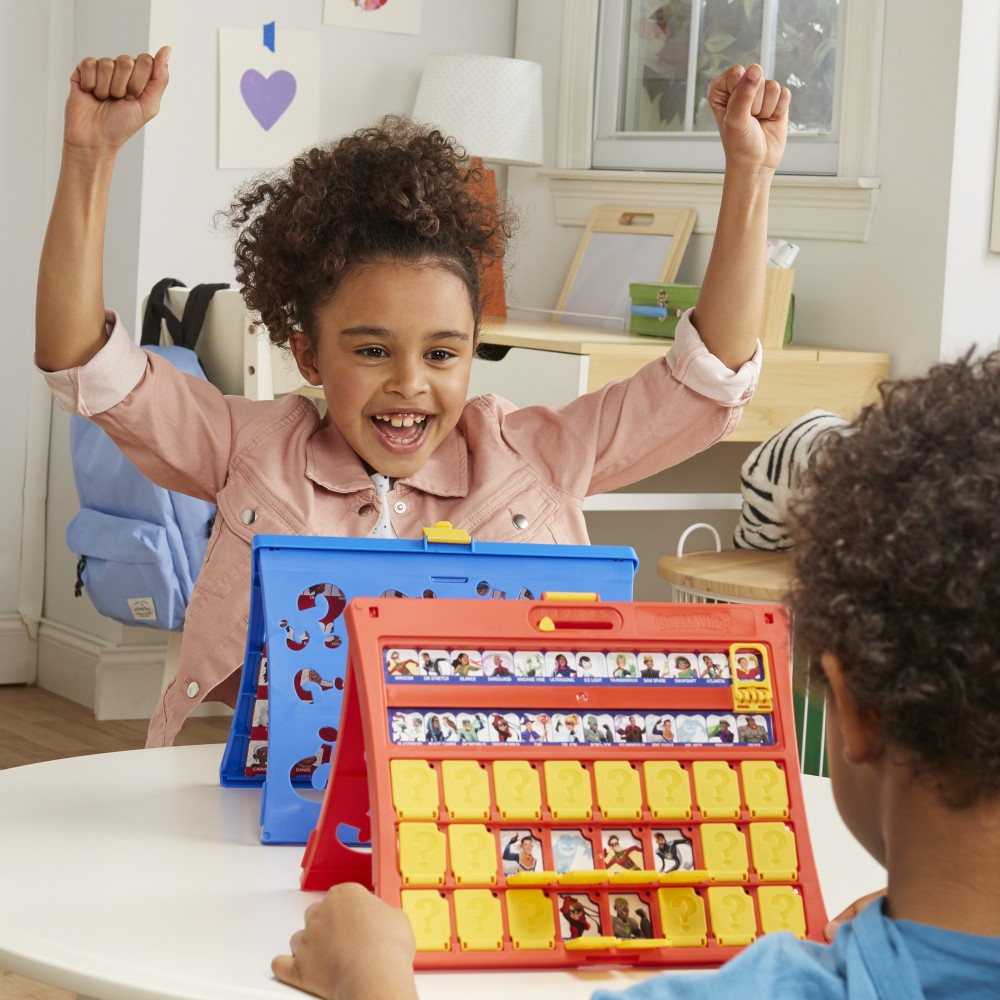 Настольная игра Hasbro F6105 Угадай кто новая версия F6105 — фото 11
