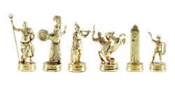 Manopoulos Шахматы оригинальные сувенирные "Троянская война"