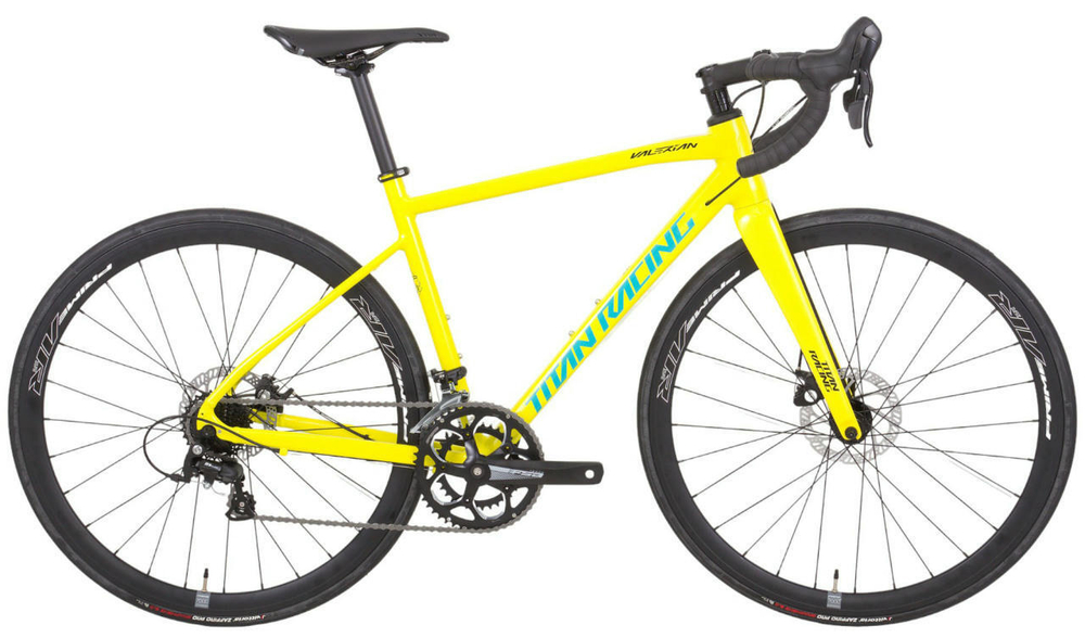 Шоссейный велосипед Titan Racing Valerian Ryde (2024)