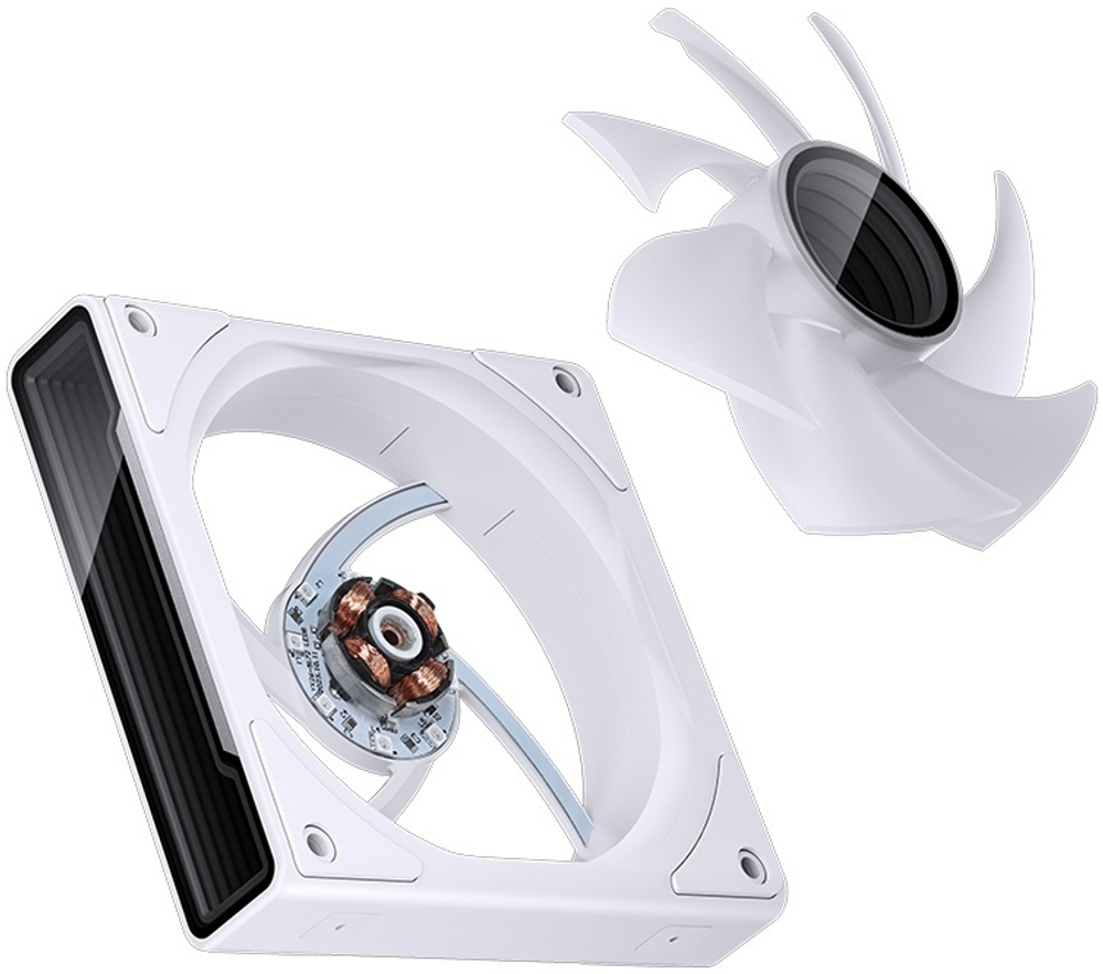 Вентилятор для корпуса JONSBO ZK-120W(3 in 1)