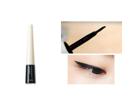 The Saem Saemmul Liquid Eyeliner стойкая черная подводка для глаз