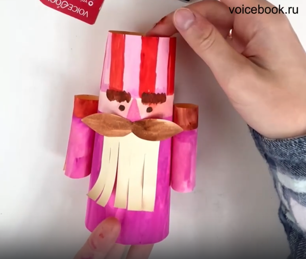 Делаем игрушку-щелкунчика