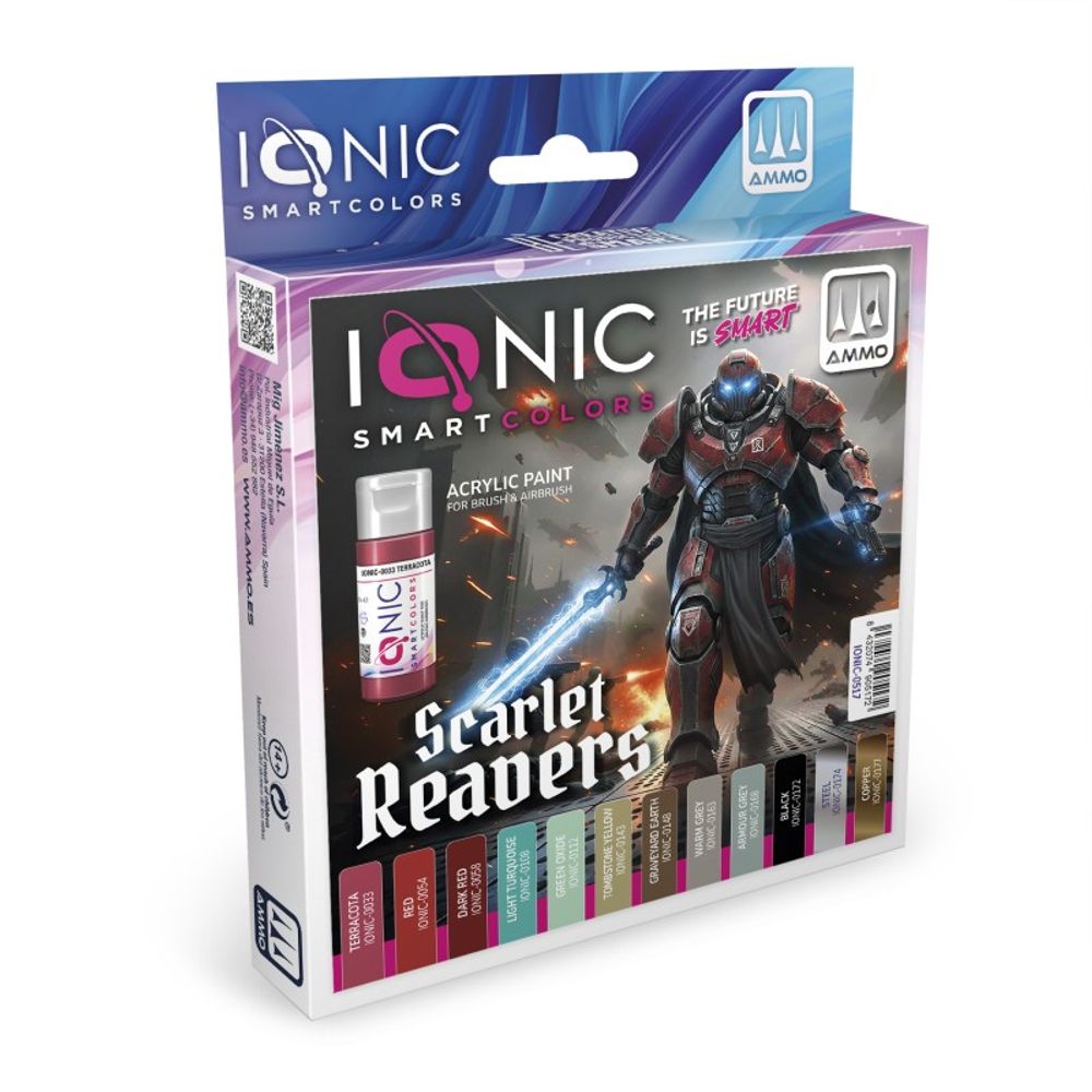 IONIC Colors Scarlet Reavers Set