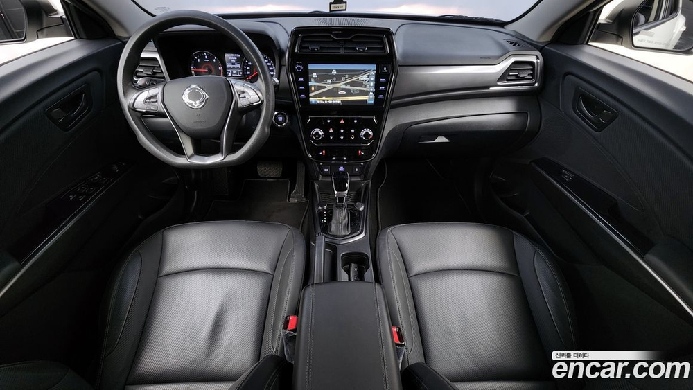 KG Mobility (Ssangyong) Very New Tivoli Дизель 1.6 2WD (06.2020)