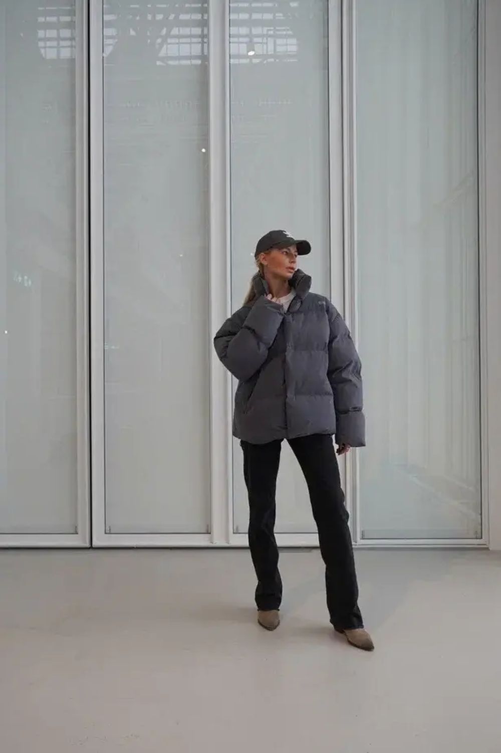 Куртка Miracle Apparel Зимняя MRCL ODP 2201 Storm Grey