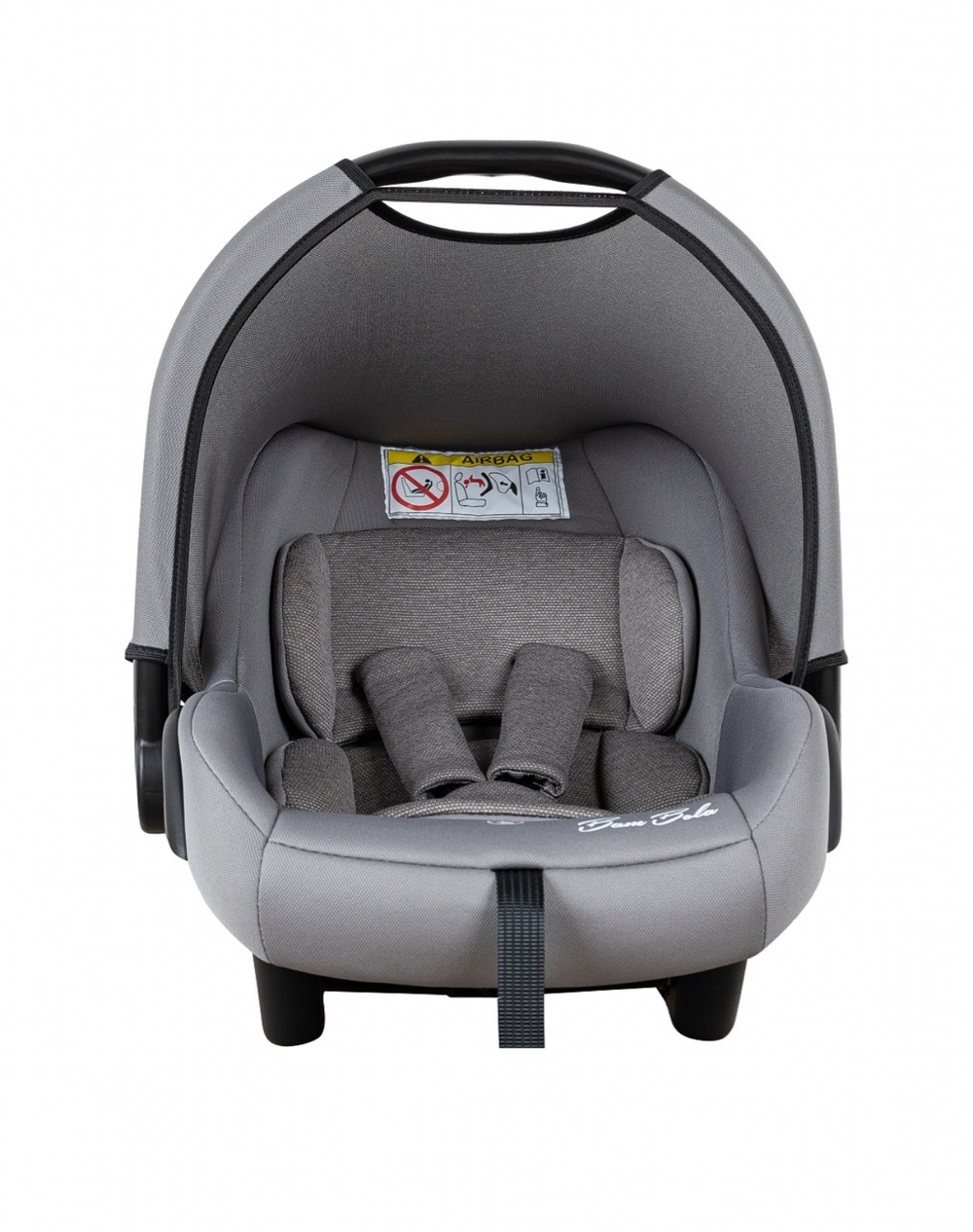 Автолюлька Bambola Bimbo группа 0+ (0-13кг) Серебро соты