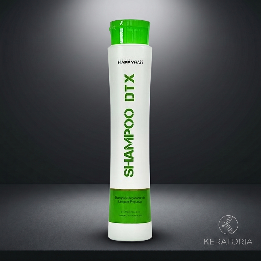 Шампунь глубокой очистки Happy Hair Shampoo DTX