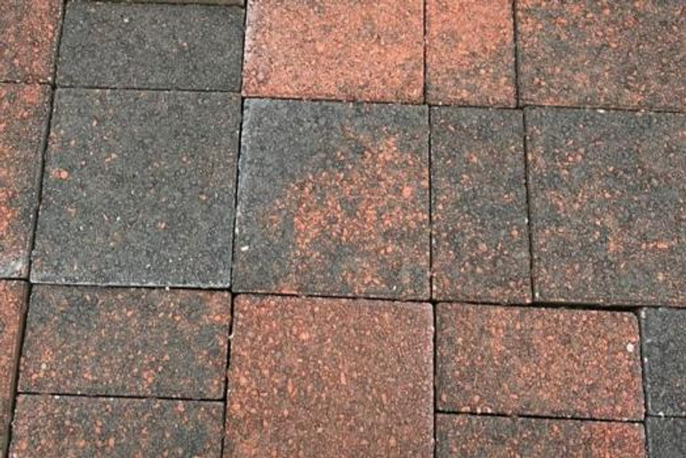 Тротуарная плитка Квадрат 6К7, 500х500